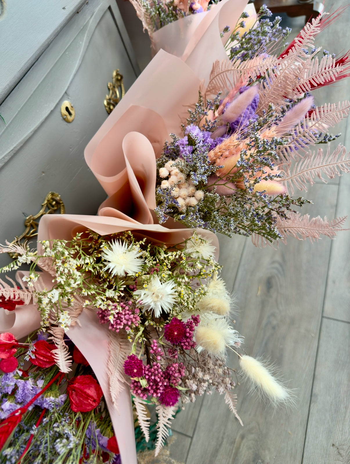 Valentine's Day Dried and Preserved Bouquet