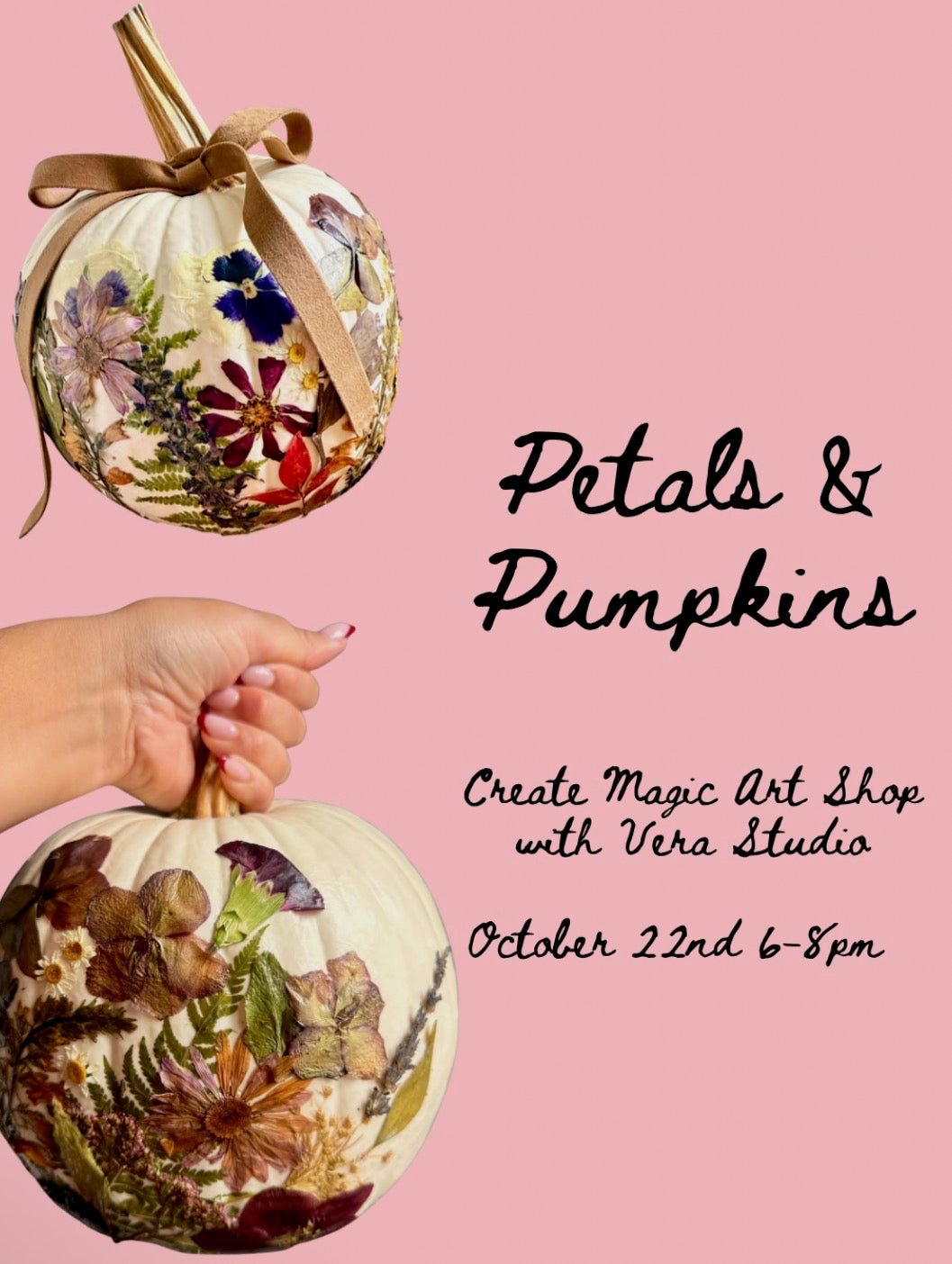 Petals and Pumpkins Workshop