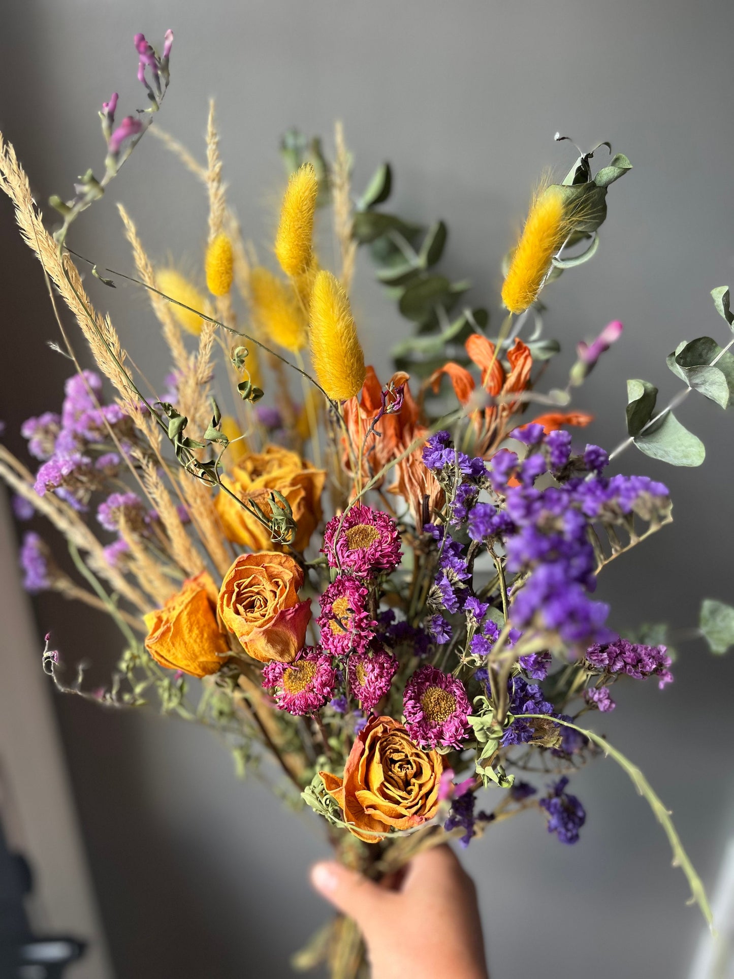 The Wildbloom - Dried Flower Bouquet