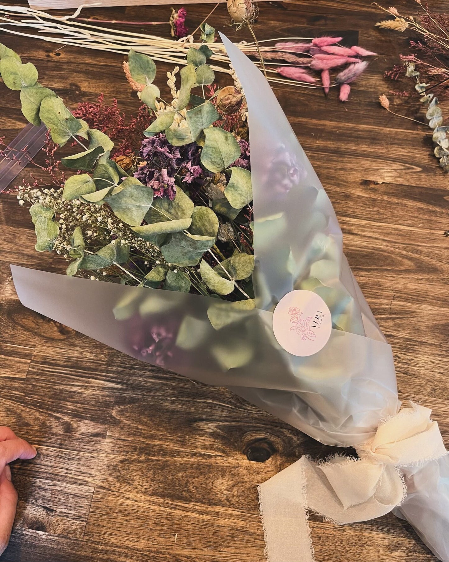 The Lavendine - Dried Flower Bouquet