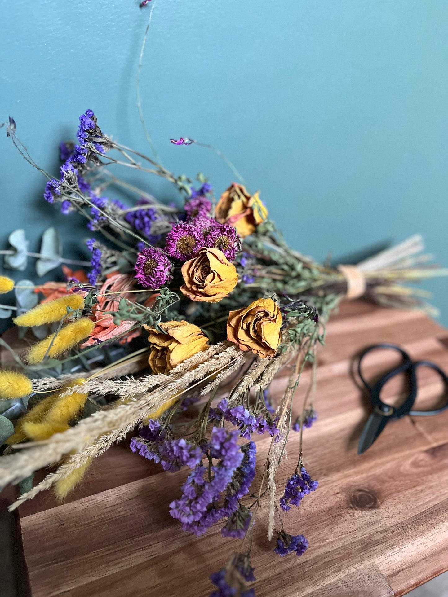 The Wildbloom - Dried Flower Bouquet