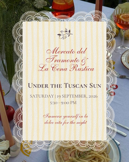 Under the Tuscan Sun Soiree