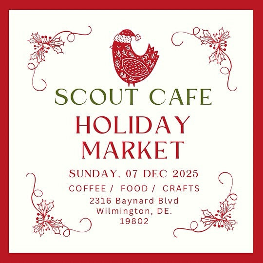 Third Annual Scout Cafe Holiday Market