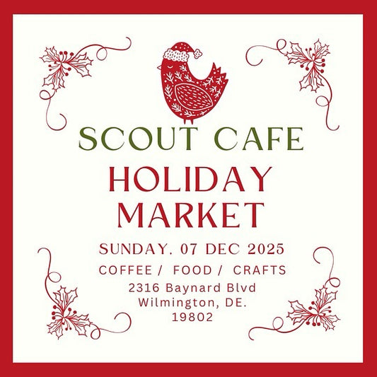 Third Annual Scout Cafe Holiday Market