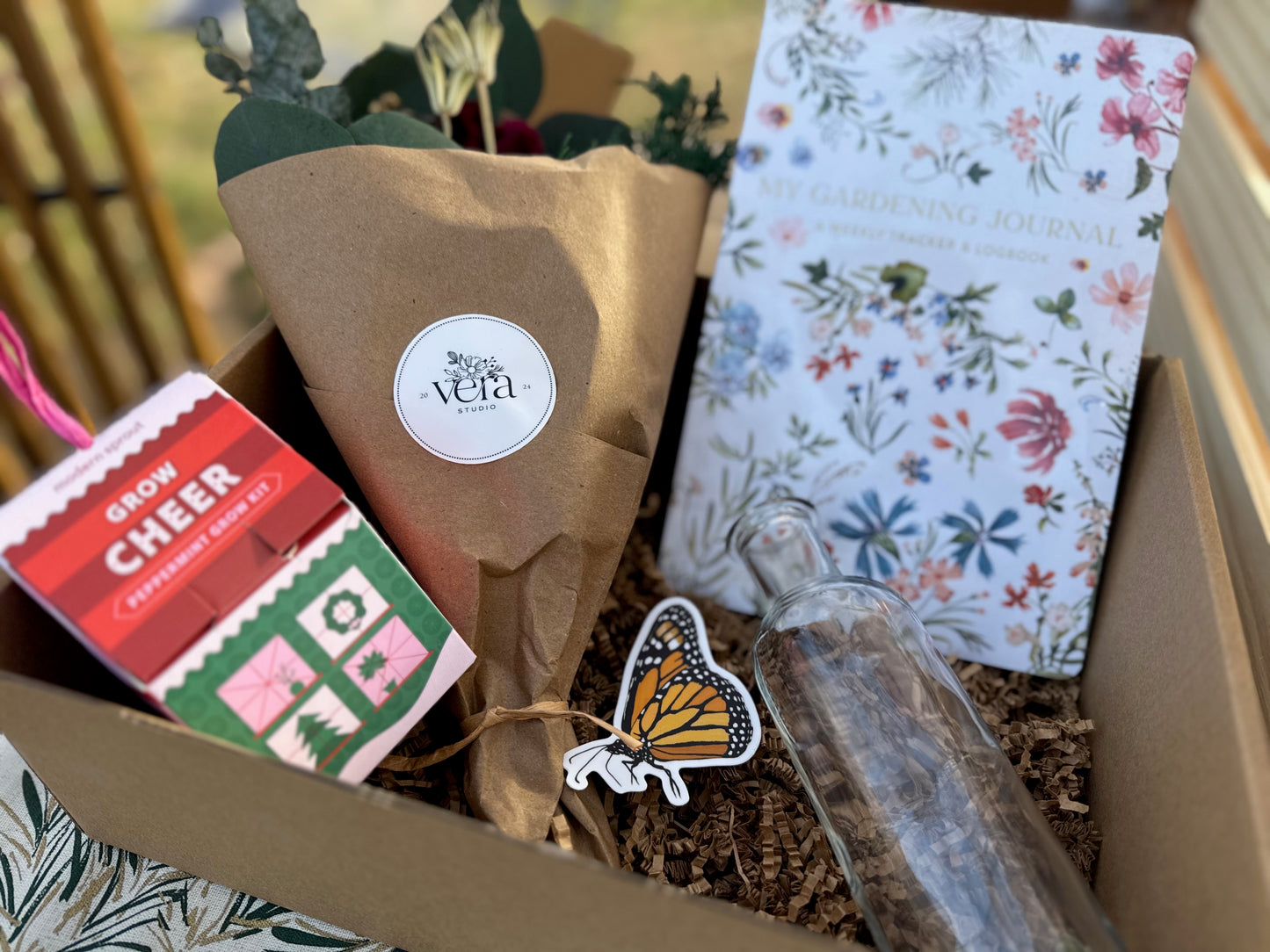 Plant & Flowers Lover Gift Box