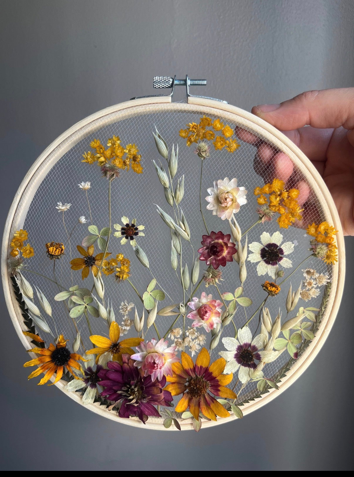 Virtual Botanical Hoop Workshop