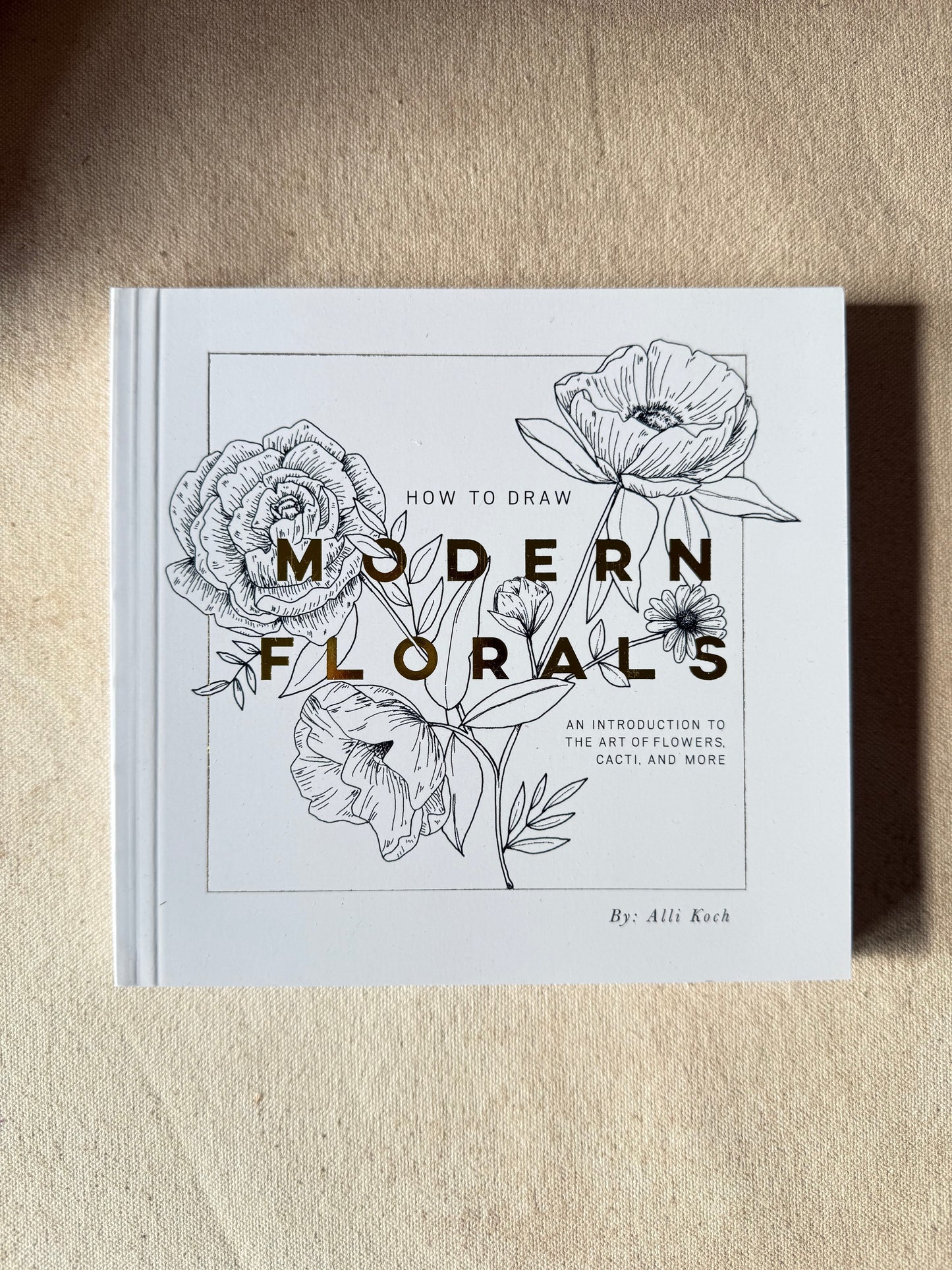 Art & Flowers Lover Gift Box