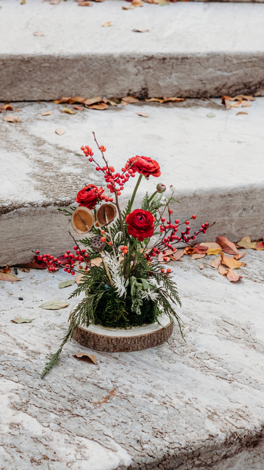 Ikebana Christmas 2024