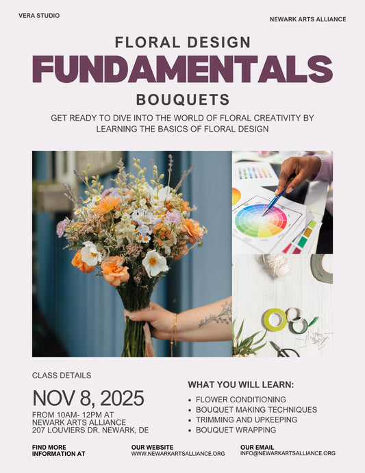 Floral Fundamentals II: Bouquets