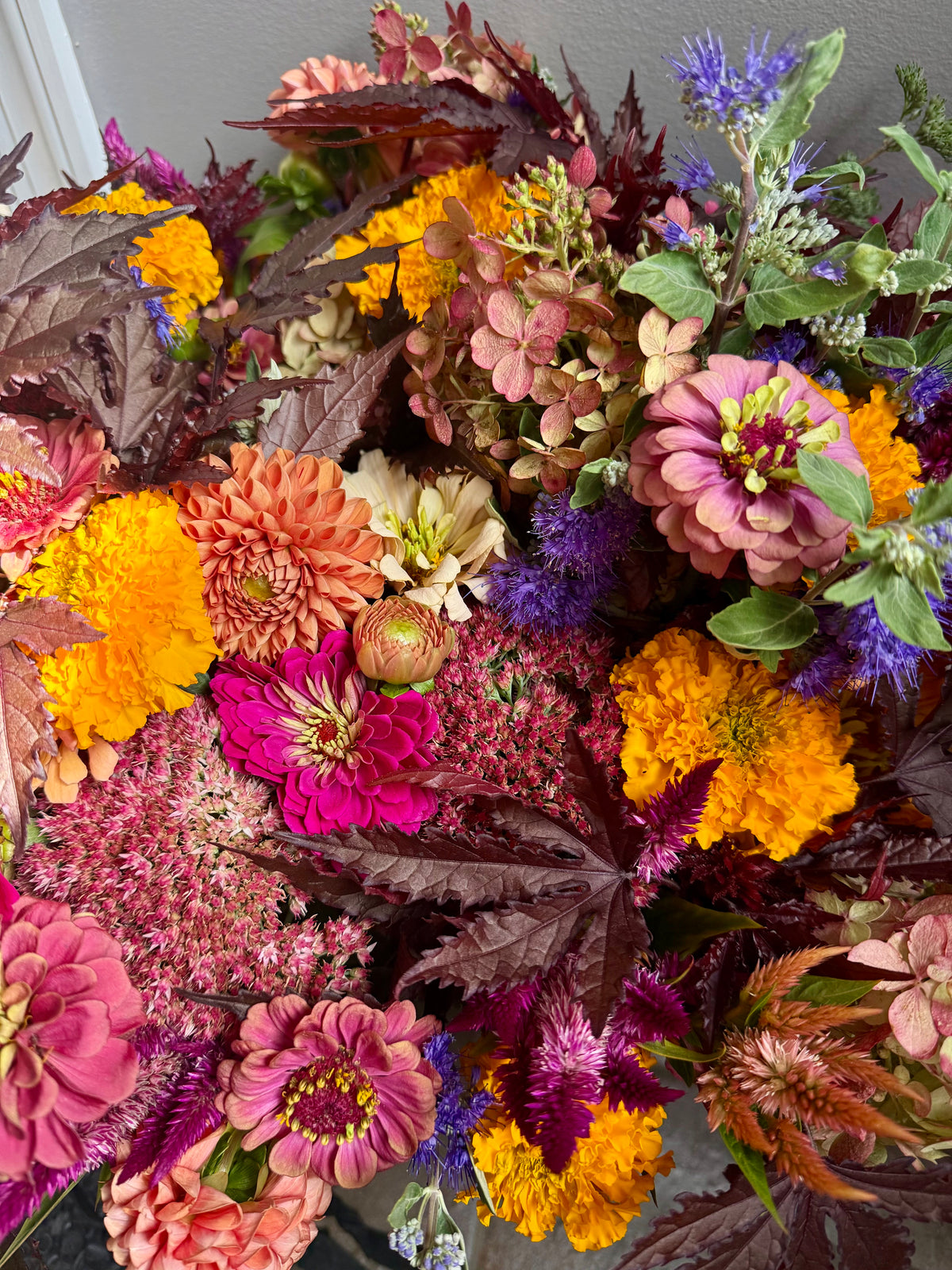 Fall Welcome Bouquet