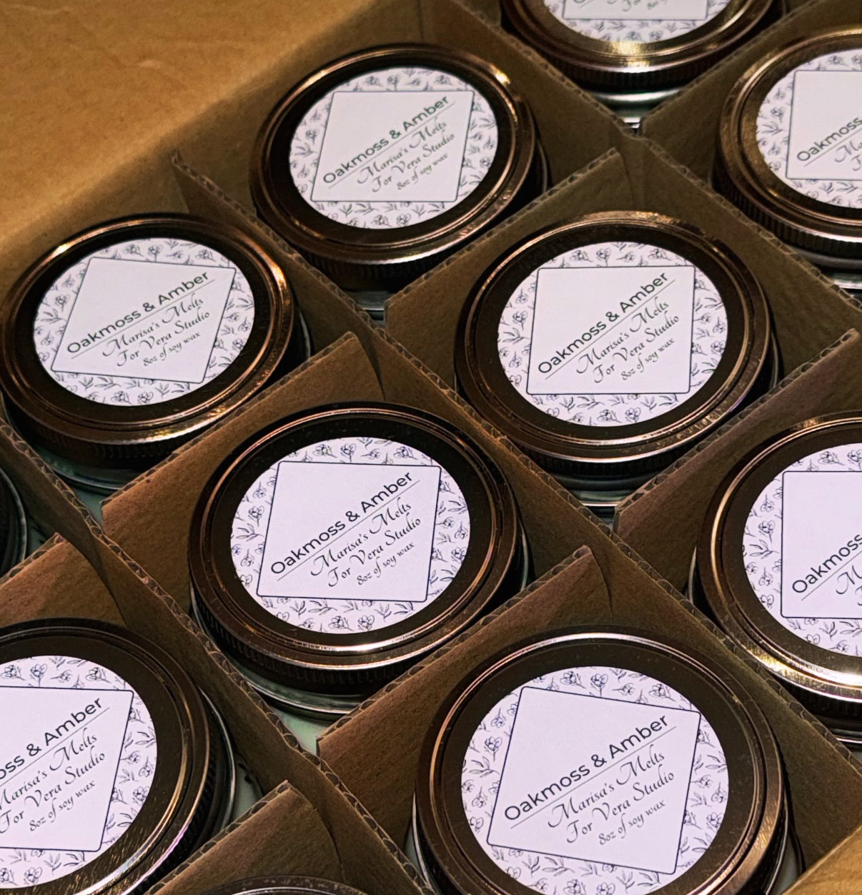 Marisa’s Melts Candle