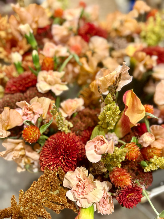 Scout Market Harvest Market Bouquet