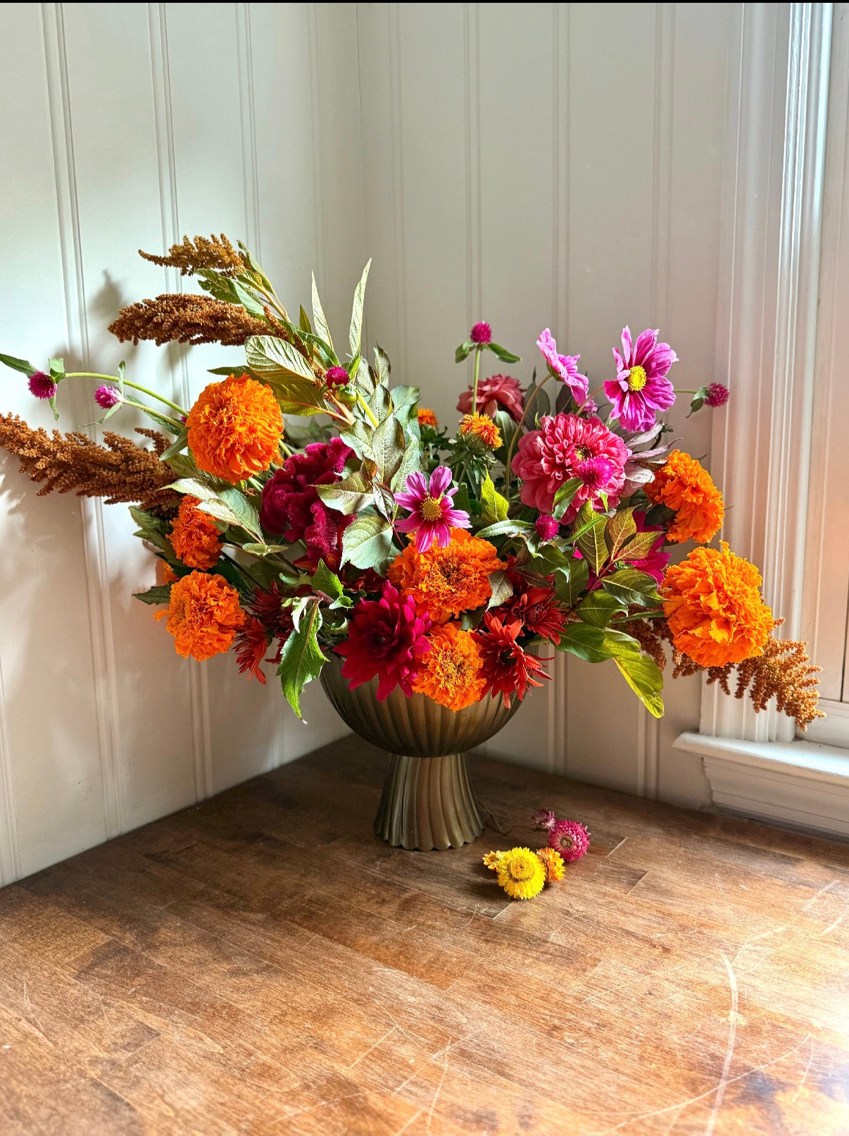 Custom floral arrangement for Stefanny Mazzoni