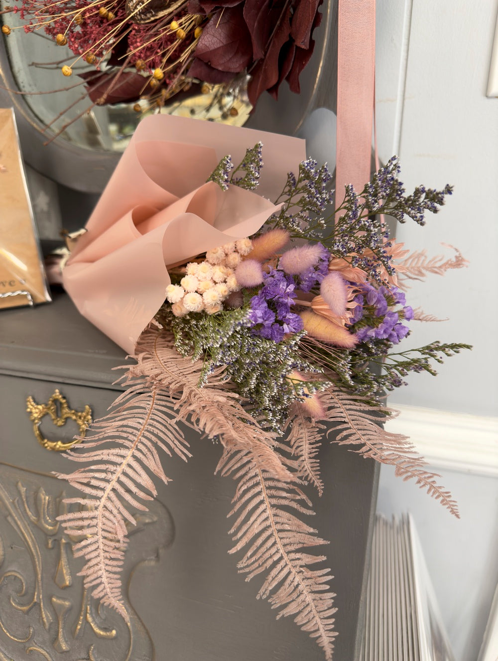 Valentine's Day Dried and Preserved Bouquet