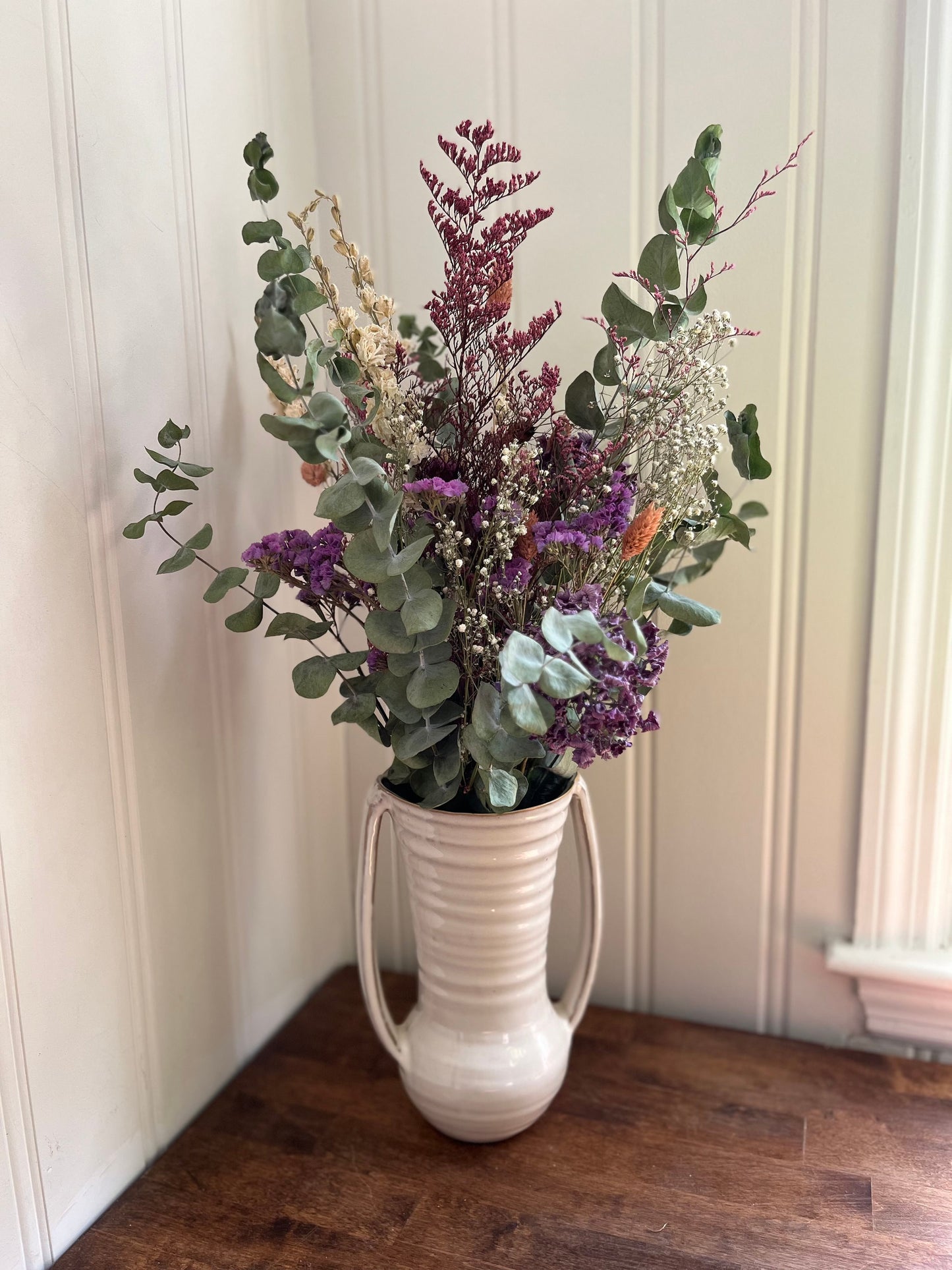 The Lavendine - Dried Flower Bouquet