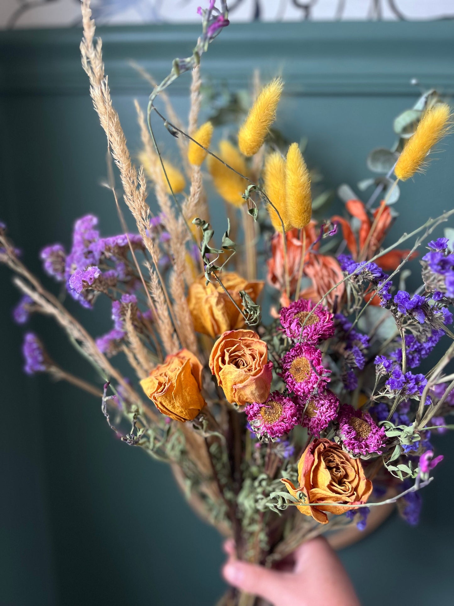 The Wildbloom - Dried Flower Bouquet