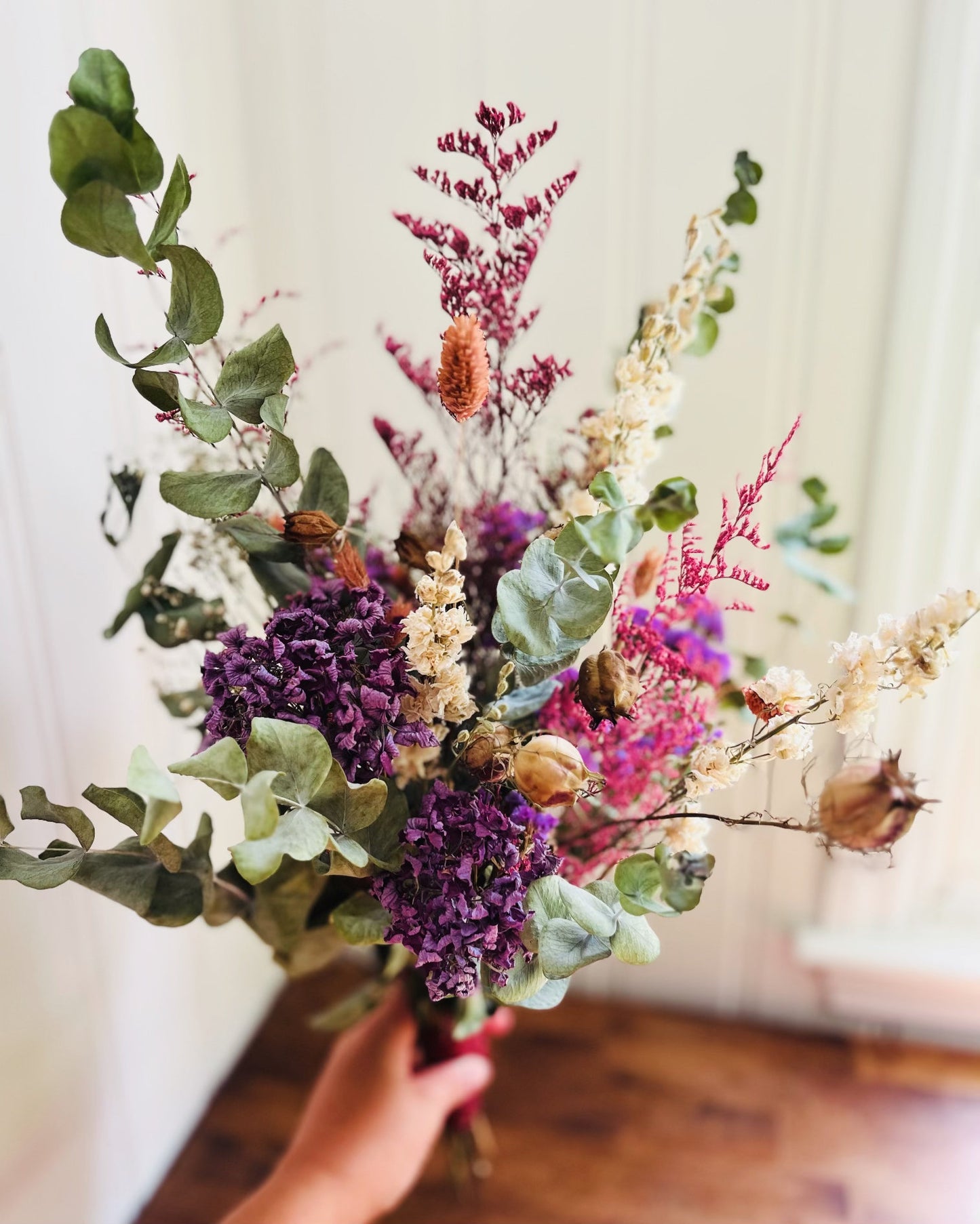The Lavendine - Dried Flower Bouquet