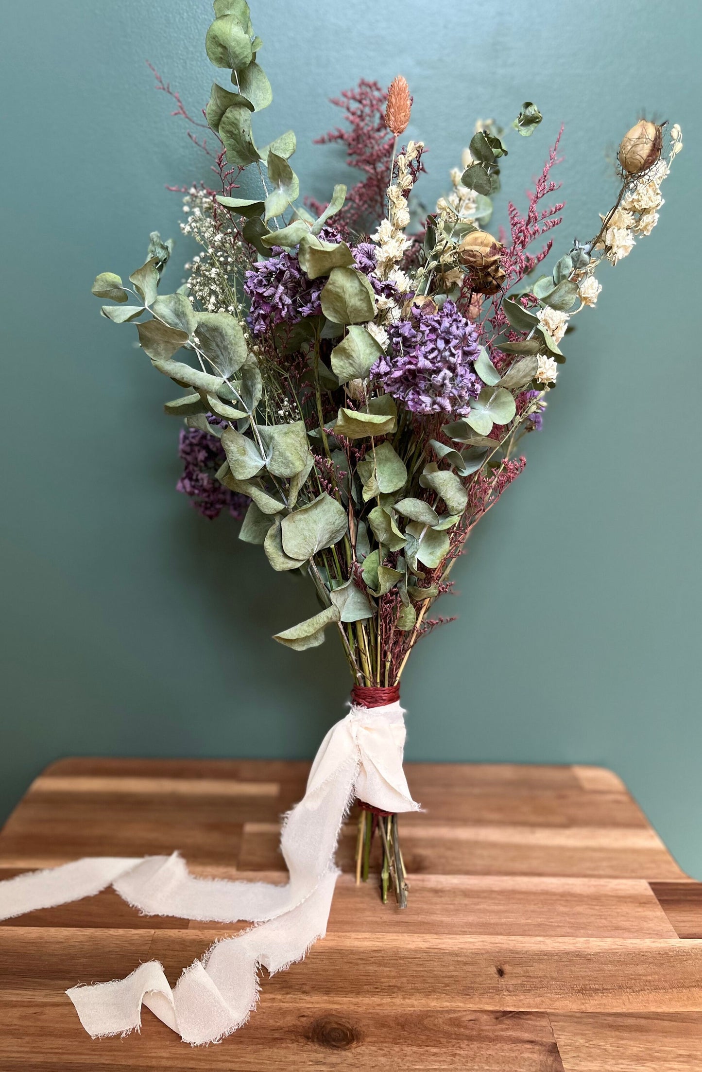 The Lavendine - Dried Flower Bouquet