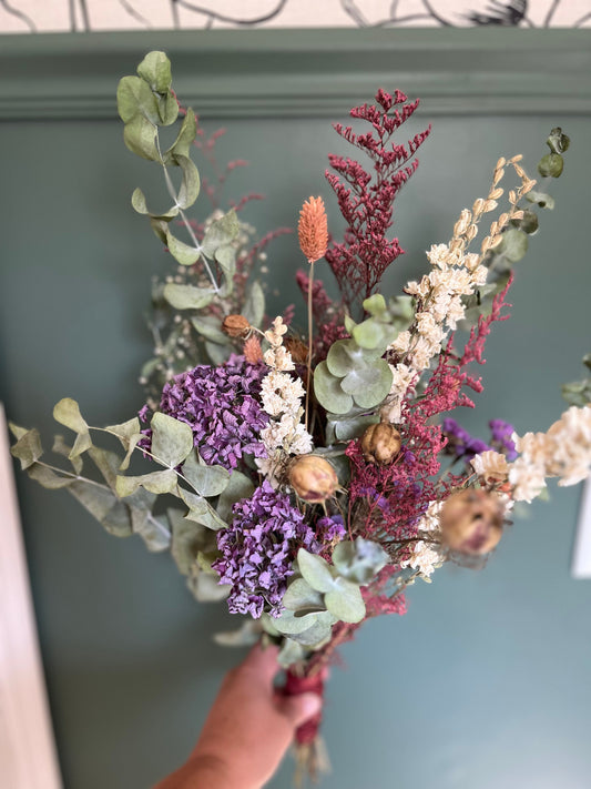 The Lavendine - Dried Flower Bouquet