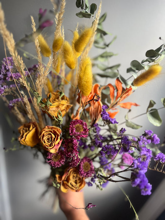The Wildbloom - Dried Flower Bouquet